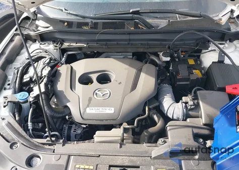 2024 Mazda Cx-5 2.5 Carbon Turbo из США, поврежденный, VIN JM3KFBAYXR0457653